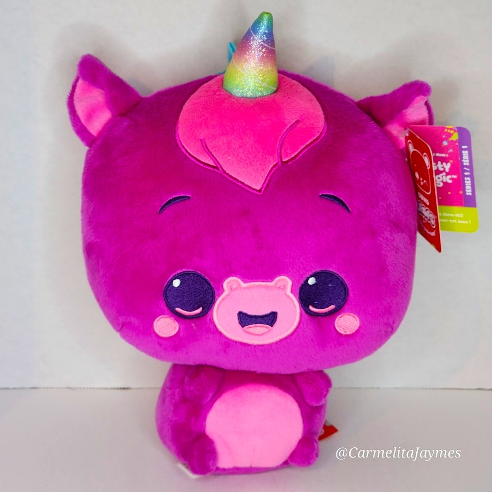 GUND 🦄 Drops Pink Unicorn Misty Magic Expressive Plush NWT